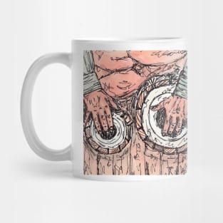 Tabla Drummer Mug